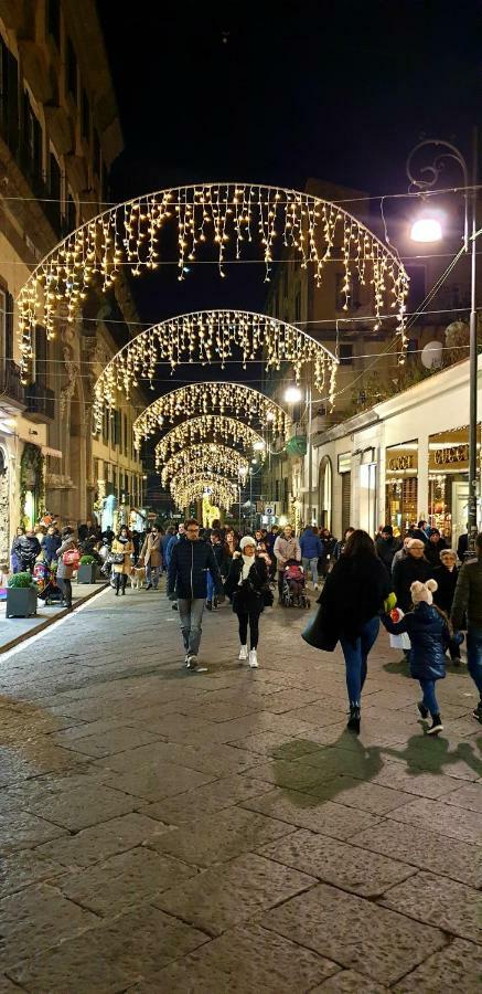 Calabritto Suite Napoli Eksteriør bilde