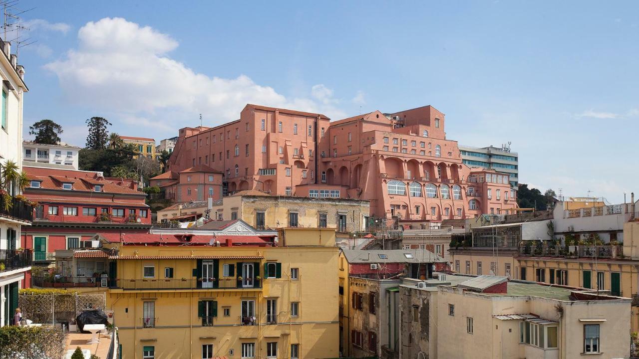 Calabritto Suite Napoli Eksteriør bilde